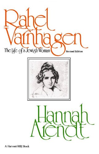 Rahel Varnhagen,: The life of a Jewish woman