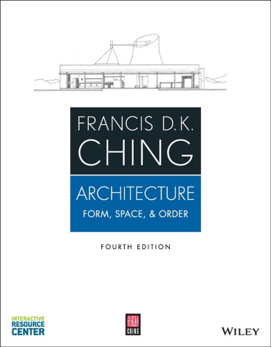 Architecture: form, space, & order