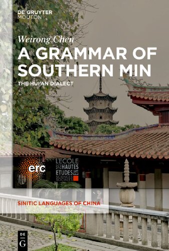 A Grammar of Southern Min: The Hui’an Dialect