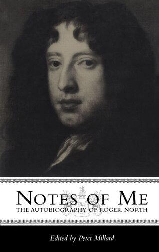 Notes of Me: The Autobiography of Roger North