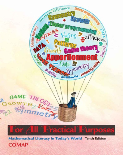 For All Practical Purposes Mathematical Literacy in Today's World