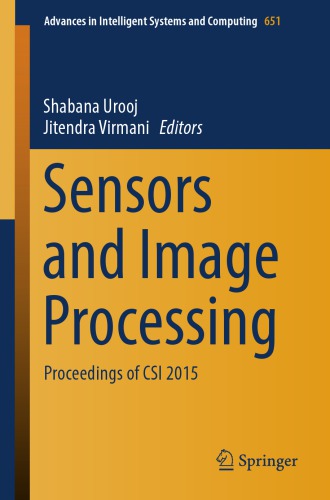 Sensors and image processing: proceedings of CSI 2015
