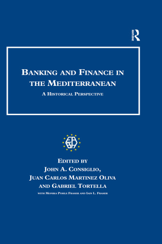 Banking and Finance in the Mediterranean