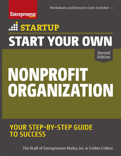 Start your own nonprofit organization: your step-by-step guide to success