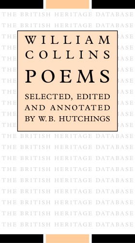 William Collins: poems