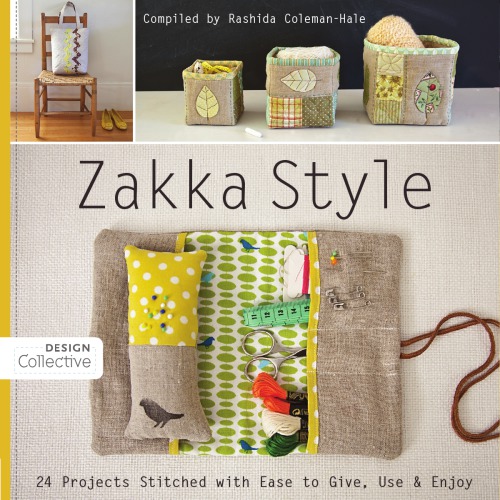 Zakka style: 24 projects stitched with ease to give, use & enjoy