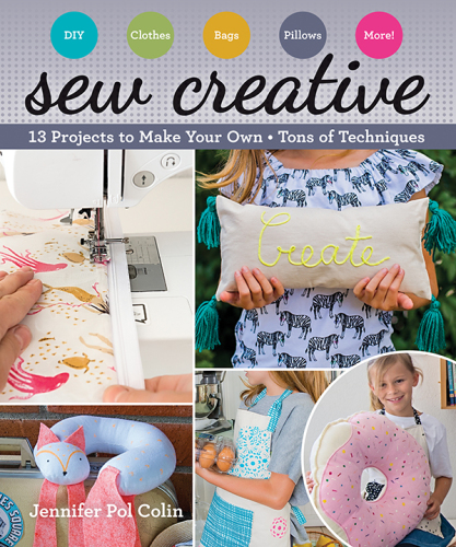 Sew creative: 13 projects to make your own - tons of techniques