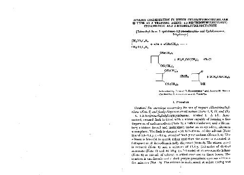 Organic Syntheses