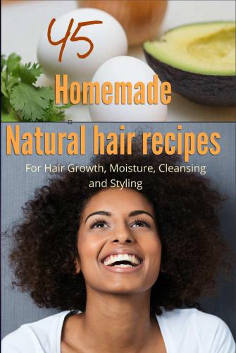 45 Homemade Natural Hair Care Recipes (For Hair growth, moisture, cleansing and styling)