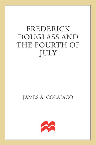 Frederick Douglass and the Fourth of July
