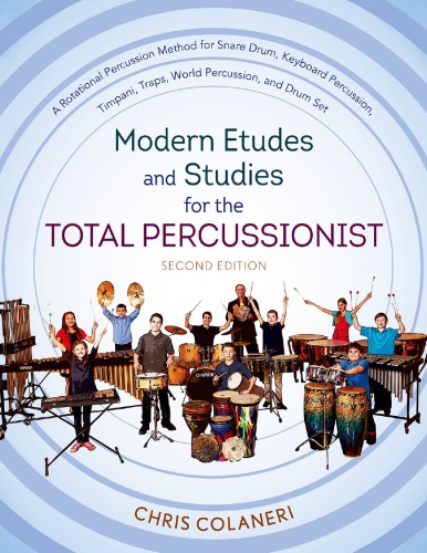 Modern etudes and studies for the total percussionist