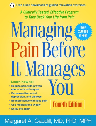 Managing pain before it manages you