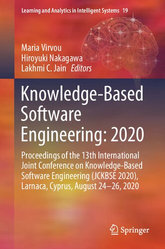 KNOWLEDGE-BASED SOFTWARE ENGINEERING, 2020 proceedings of the 13th.