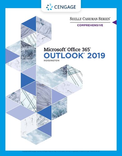 Microsoft Office 365 & Outlook 2019 : comprehensive