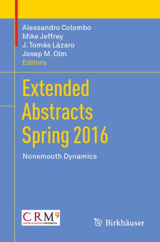 Extended Abstracts Spring 2016