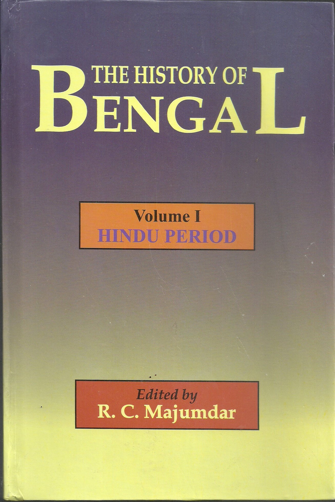 The History Of Bengal (2 Vol. Set)