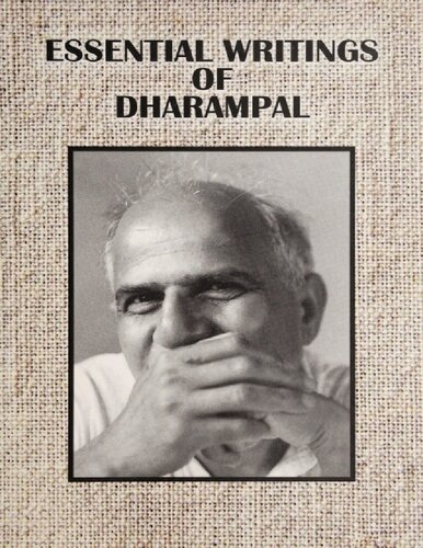 Essential Writings of Dharampal