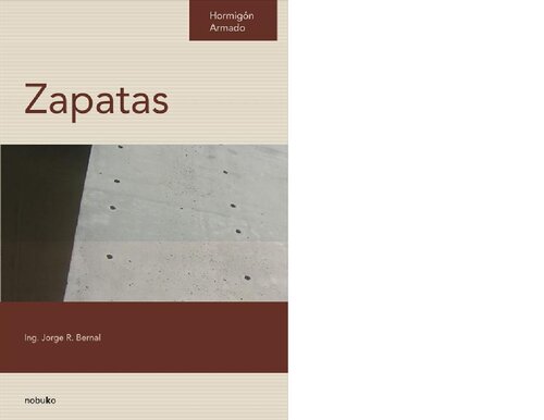 Hormigón armado: zapatos