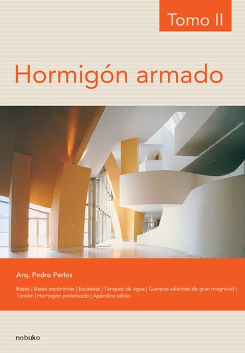 Hormigón armado. Tomo II