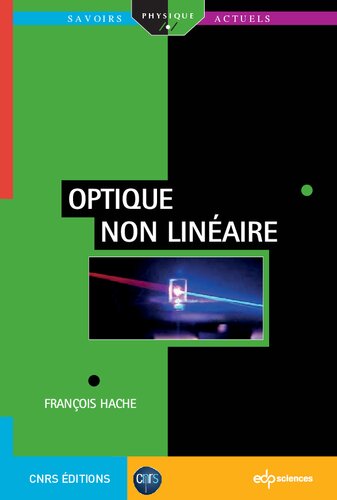 Optique non linéaire