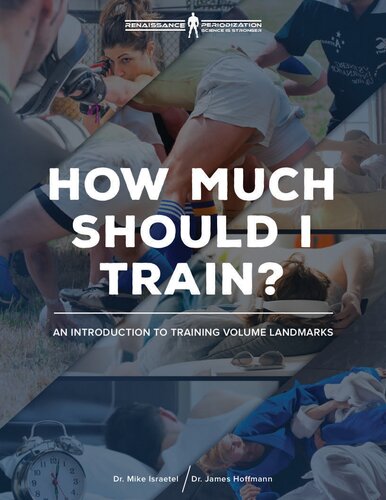 How Much Should I Train?
