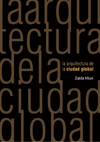 La Arquitectura de la ciudad global