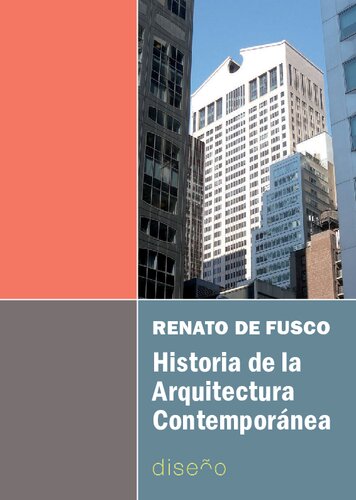 Historia de la arquitectura contemporanea