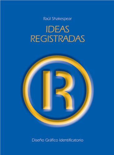 Ideas registradas : diseño gráfico identificatorio