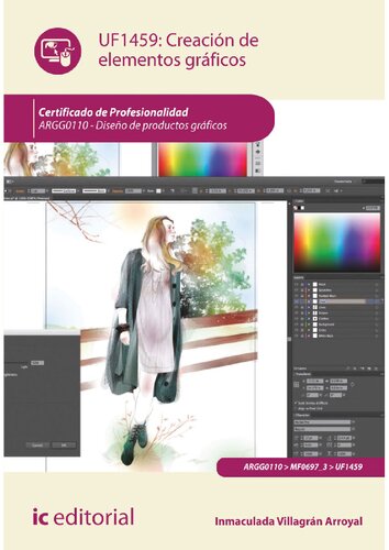 Creación de elementos gráficos. argg0110 - diseño de productos gráficos