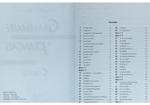 Grammaire Progressive du Français Intermediaire Corrigés