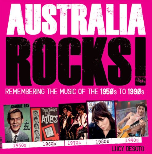 Australia rocks remembering the music of the 1950s to 1990s