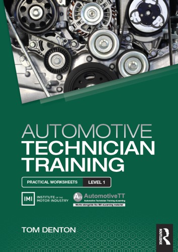 Automotive technician training: practical worksheets level 1