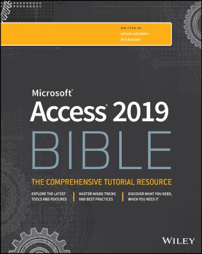Access 2019 bible