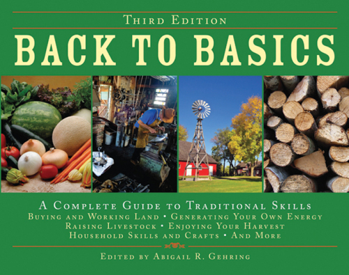 BACK TO BASICS: A Complete Guide to Traditional Skills