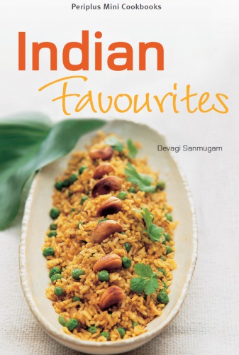 Indian Favourites: Periplus Mini Cookbooks