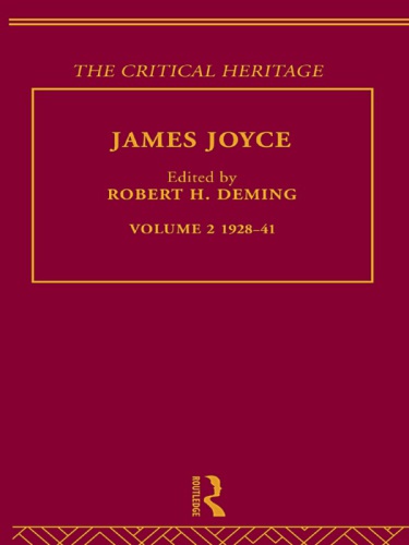 James Joyce. Volume 2: 1928-41