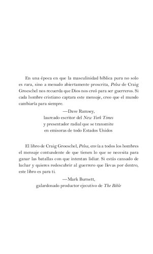 Pelea: Las claves para ganar las batallas que importan