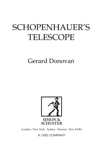 Schopenhauer's Telescope