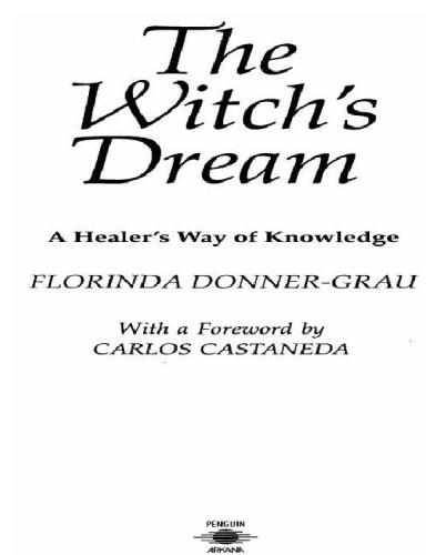 The witch's dream: a healer's way of knowledge