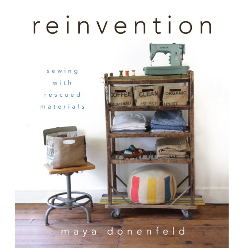 Reinvention: Sewing with Rescued Materials