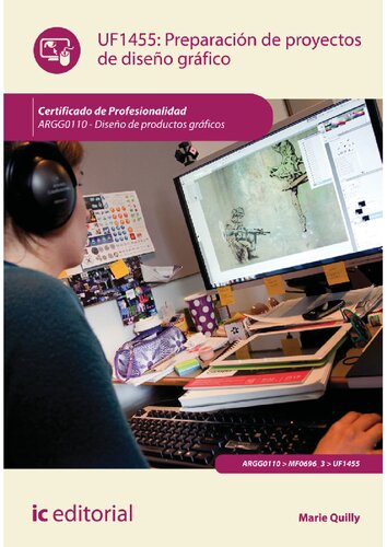 Preparación de proyectos de diseño gráfico (UF1455)