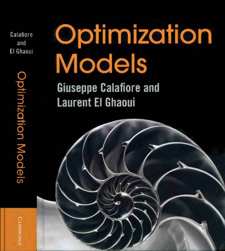 Optimization Models
