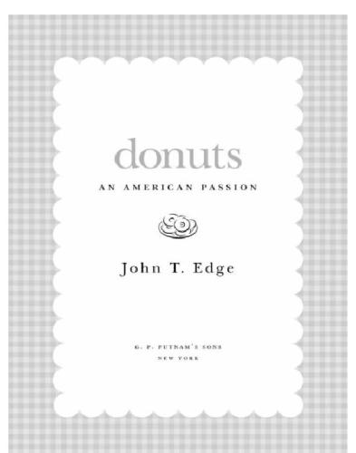 Donuts: an American passion