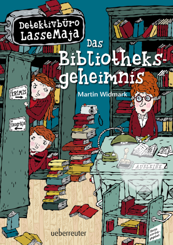Detektivbuero LasseMaja: Das Bibliotheksgeheimnis