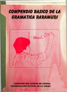 Compendio básico de la gramática rarámuri