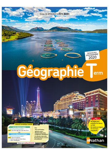 Géographie terminale - Manuel élève
