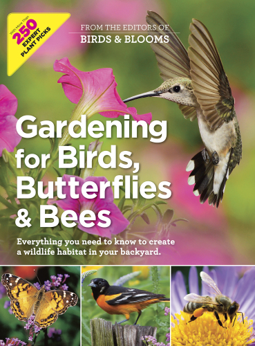 Gardening for Birds, Butterflies and Bees
