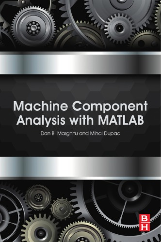 Machine design analysis with MATLAB