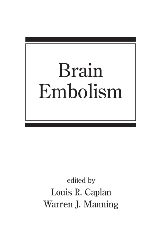 Brain Embolism
