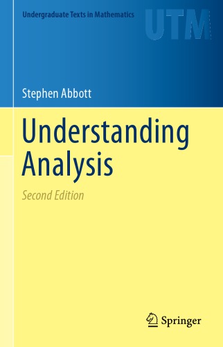 Understanding analysis